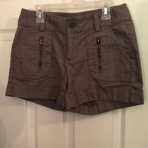 Olive Shorts with Large Pockets!
